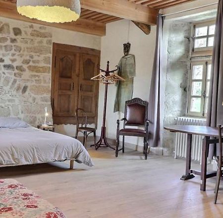 Bed and Breakfast Domaine Du Clap Pranles Esterno foto