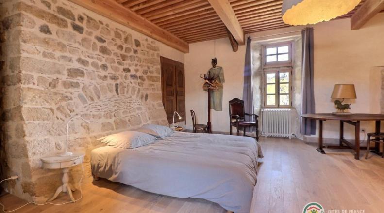 Bed and Breakfast Domaine Du Clap Pranles Esterno foto