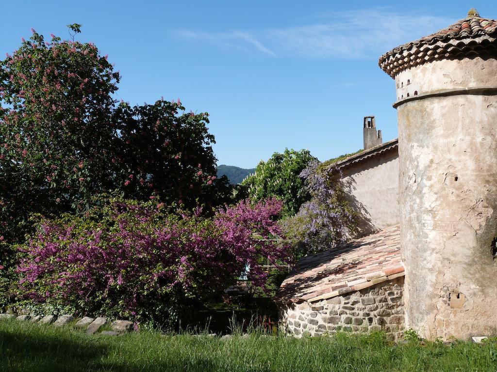 Domaine Du Clap Bed and Breakfast Pranles Esterno foto