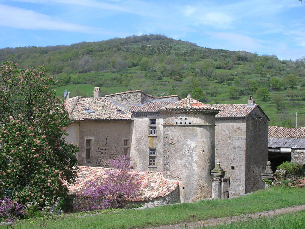 Domaine Du Clap Bed and Breakfast Pranles Esterno foto